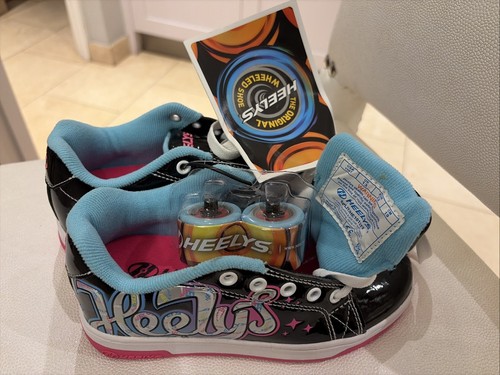 Heelys size black pink - heelys, 13