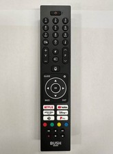 Genuine Original Bush TV Remote Control 23974183 45137T 32HT24CA 40FT24CA