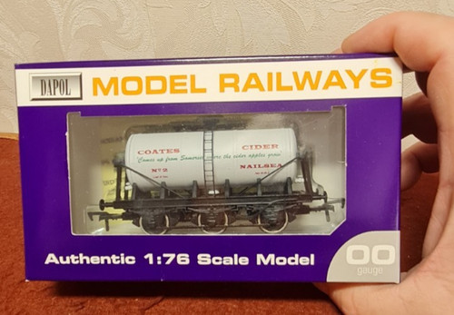 Dapol coates cider tanker - cider,