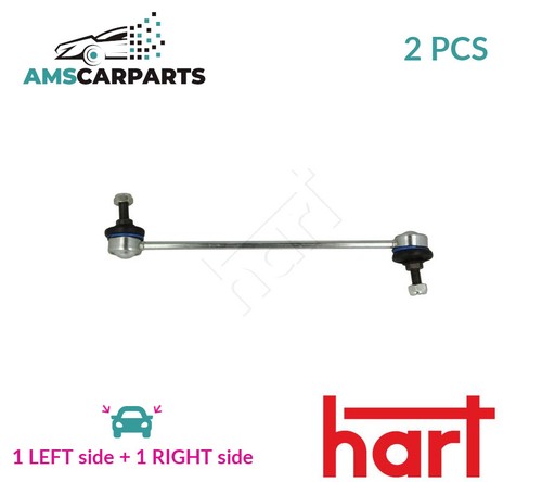 Anti roll bar stabiliser - bar, pair