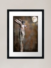 Christ on the Cross Framed Art
