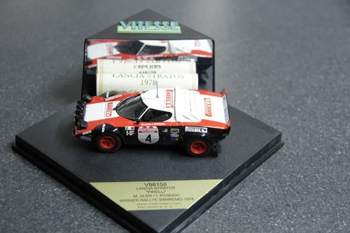 V98158 lancia stratos - 1/43,