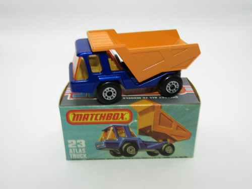 Matchbox superfast 23b - superfast, no