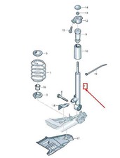 VW Golf VII Variant BA MK7 gas