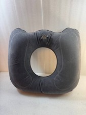 AirSwim Inflatable Hemorrhoid Pillows, Donut Pillow for Tailbone Pain, Adjustabl