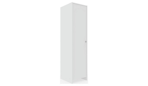 Seville door wardrobe white - seville,