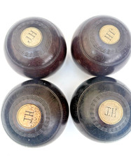 Set Of 4 Vintage Bowling