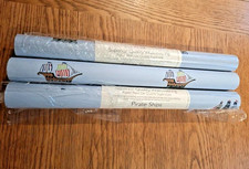 3 Rolls Laura Ashley Kids Wallpaper PIRATE SHIP - Clearance Mixed Batch Ends