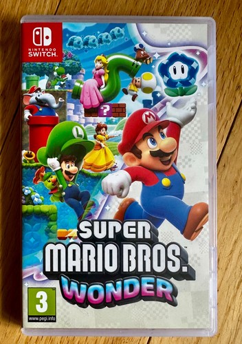 Super mario bros - super, wonder