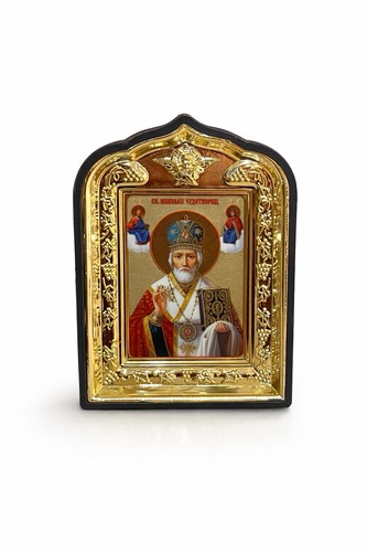 Orthodox icon saint nicholas - orthodox,