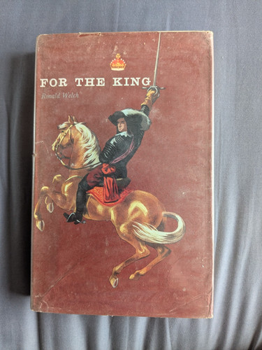 For the king - for, by