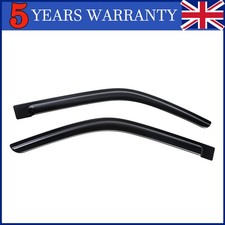 Wind Deflectors For VW Transporter T5 T6 Multivan VAN 2003-Onwards 2pc UK Tinted