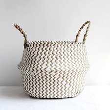 Wicker Storage Basket –