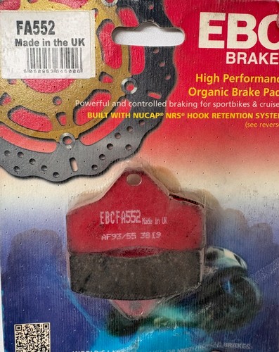 Kart otk ebc brake pads - otk,