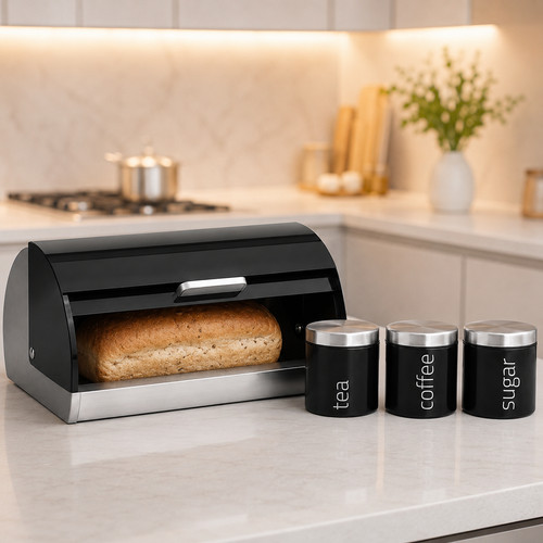 Pcs bread bin set - bread,