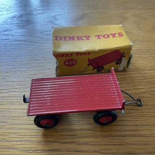 Dinky toys 429 trailer - trailer, 1950s