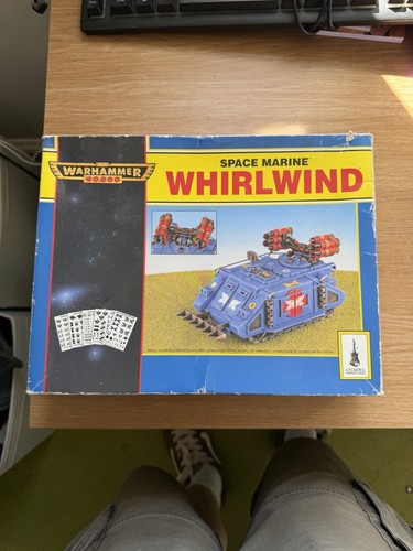 Space marine whirlwind tank - whirlwind,