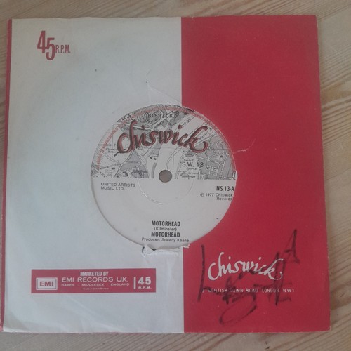 Lemmy kilmister hand - hand, signed