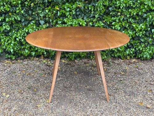 Vintage ercol 384 0val drop - 384,