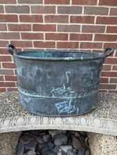 Large Antique Copper