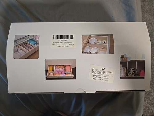 Adjustable expandable drawer - expandable,