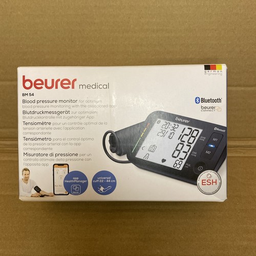 Beurer bm54 upper - bm54, blood