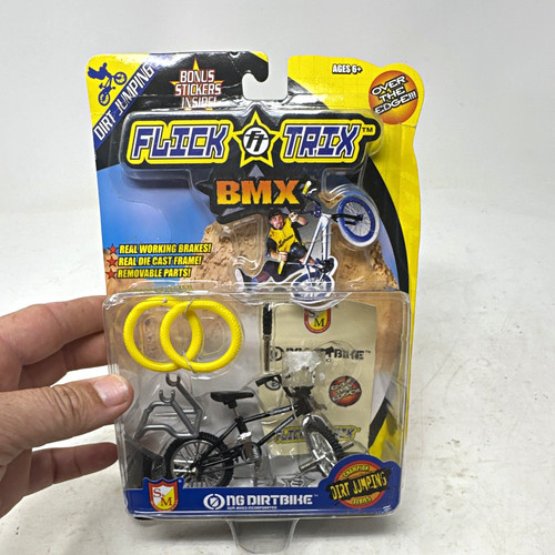 Flick trix bmx finger - bike, ng