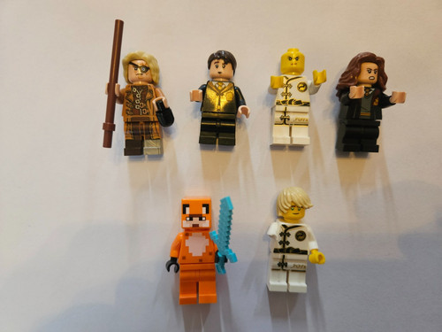 Genuine lego minifigure lot - minifigure,