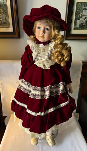 Daisy large porcelain - large,