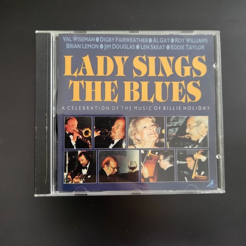 Lady sings the blues cd - sings,