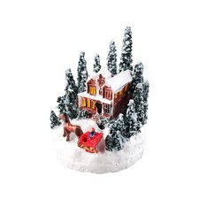 Christmas Village Figurines