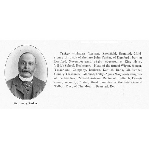 Henry tasker snowfield - tasker, of