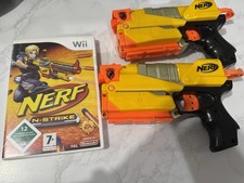 Nerf N-Strike Nintendo Wii With 2 Guns