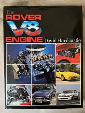 THE ROVER V8 ENGINE BOOK BY