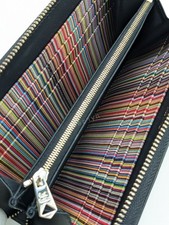 Paul Smith Wallet -BNWT Signature Stripe Travel Wallet Purse RRP: £325