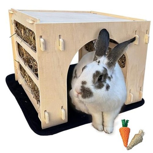 Kiwi mora bunny house - bunny, hideout