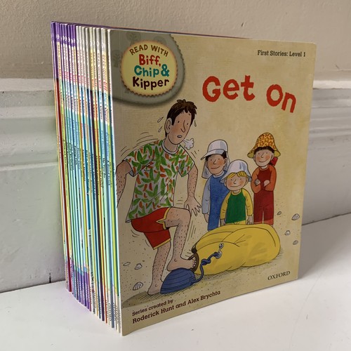 X20 books biff chip and - chip, kipper