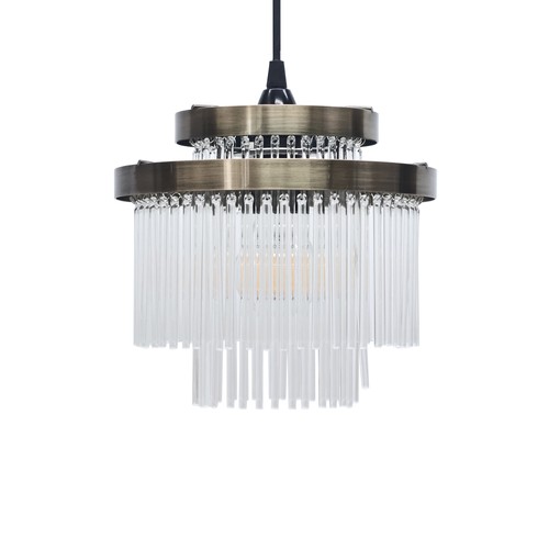 Modern antique brass with - modern,