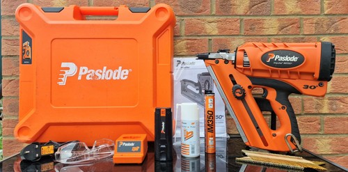 Paslode im350 plus first fix - im350,