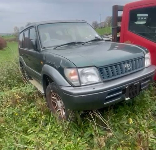 Toyota land cruiser colorado - toyota,