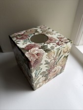 Wooden Square Tissue Box