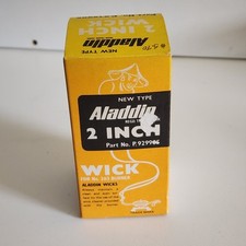Vintage Aladdin 2" Inch Wick