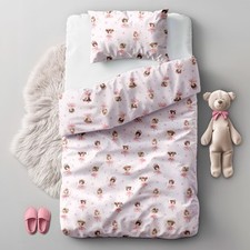Baby Girl Ballerina Bedding