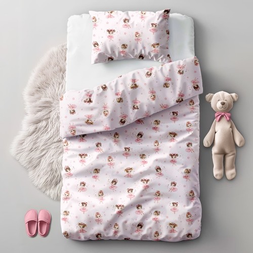 Baby girl ballerina - ballerina, bedding