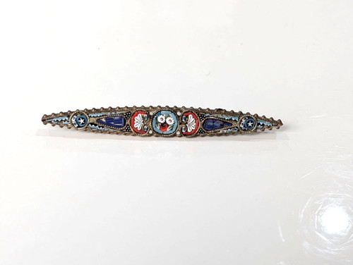 Vintage micro mosaic bar - vintage,