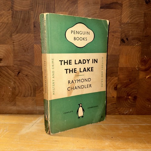 Vintage penguin crime - crime, :