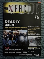 Vintage X Factor Magazine