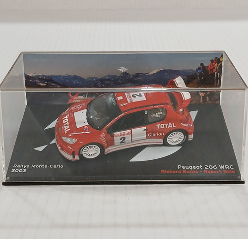 Deagostini rally cars - 1/43,