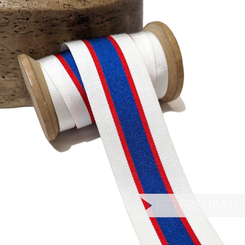 Vintage 38mm wide striped - vintage,