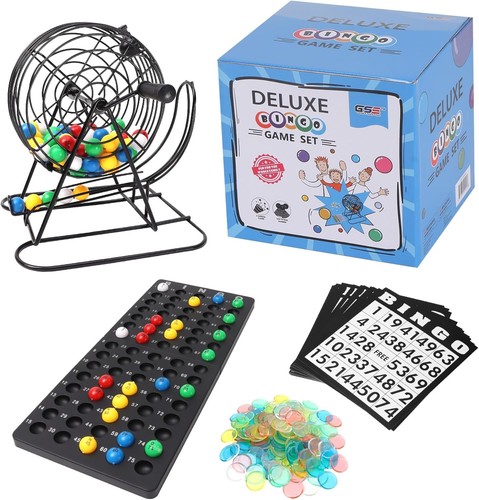 Gse deluxe bingo game - gse,